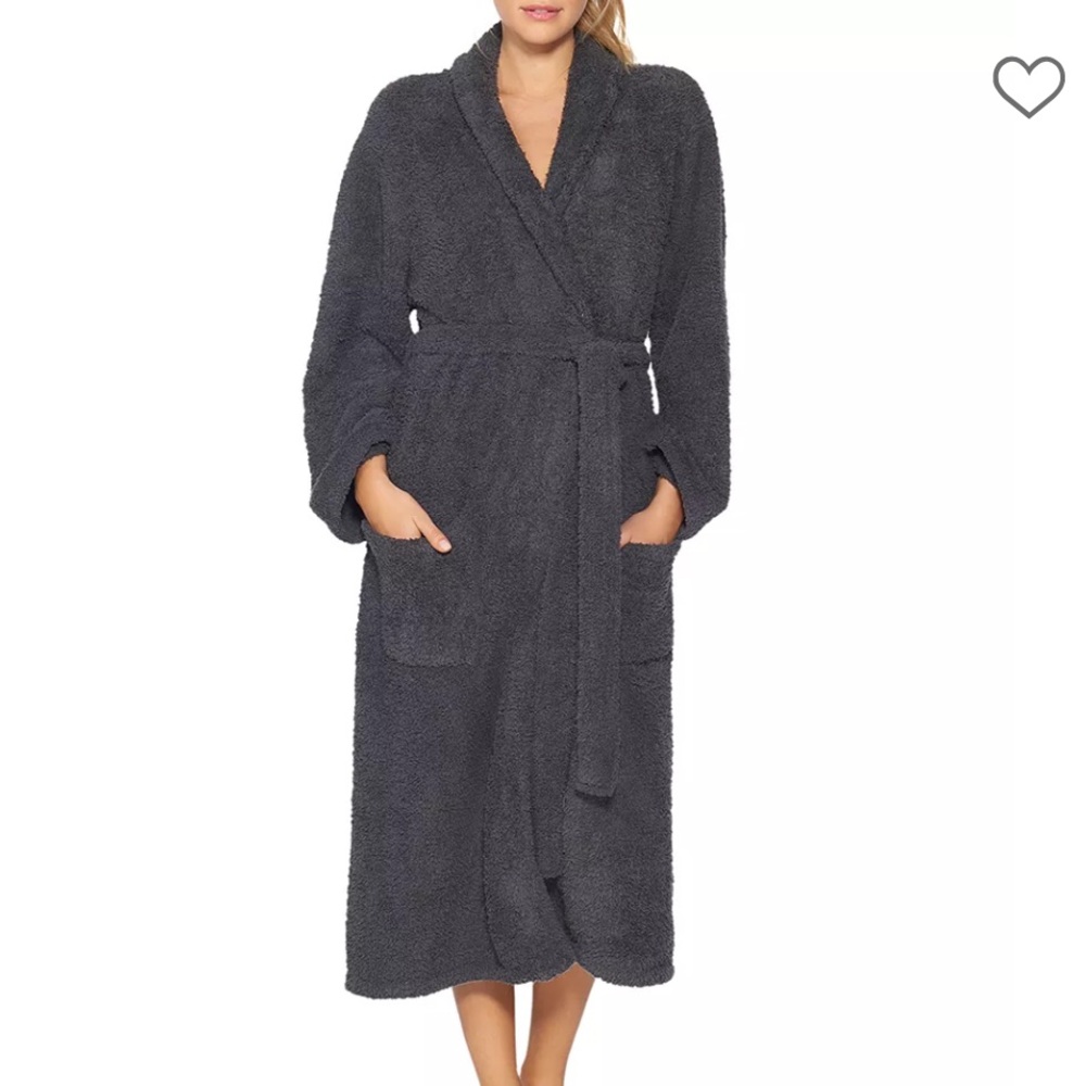 BAREFOOT DREAMS Cozychic Robe, NWT